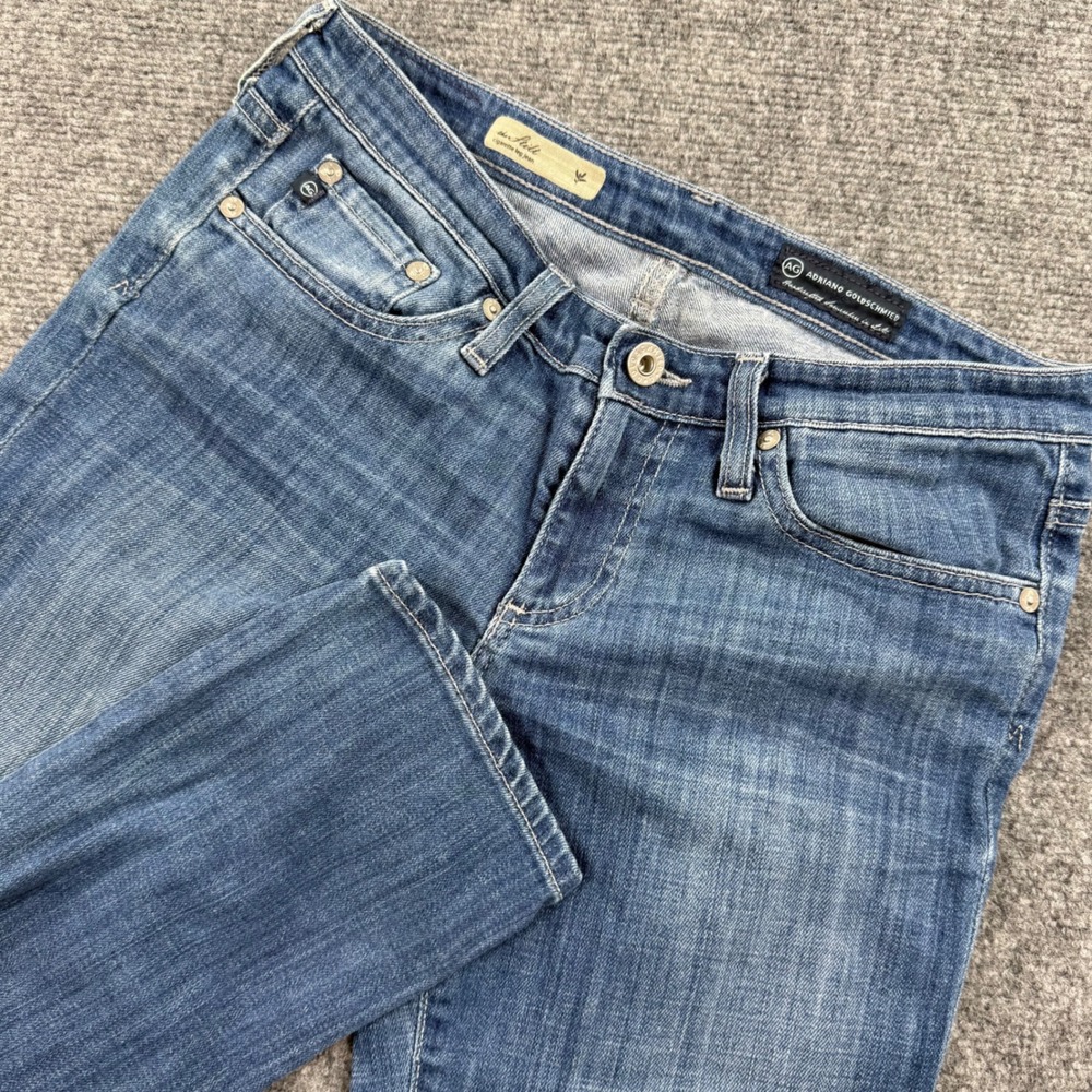 AG Adriano Goldschmied The Stilt‎ Jeans 26R Blue Cigarette Leg Slim Women